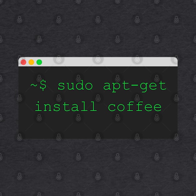 sudo apt get install coffee by leo-jess